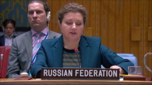 Выступление А.М.Евстигнеевой на заседании СБ ООН по Южному Судану