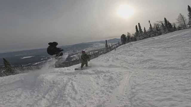 Фрирайд. Шерегеш.