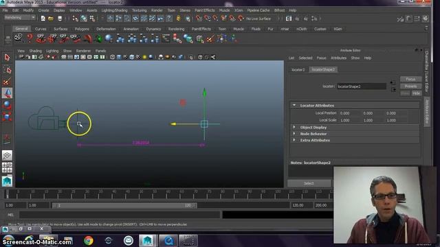 Create a custom depth of field camera using Autodesk Maya part 1 смотреть онлайн