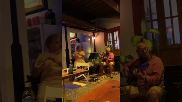 Wave Tom Jobim - Andres Varan Leo Ricci смотреть онлайн