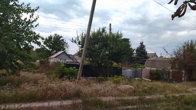 Бердянск.По улице Кабельщиков к кабельному заводу. смотреть онлайн