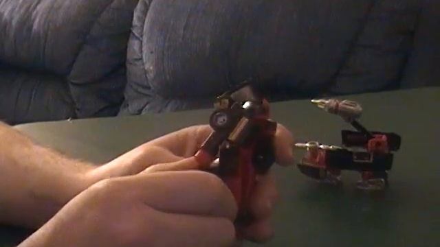 Takara Diakron DK-2 Pre-Transformers (1983) смотреть онлайн