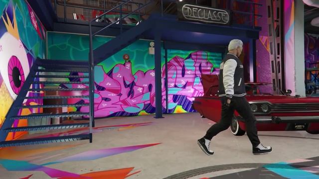 GTA V Online - Benny's Original Motorworks смотреть онлайн