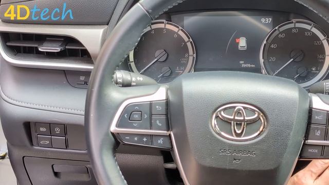 Toyota Highlander DISABLE Auto Start/Stop Feature - Turn ON and OFF permanently! [2022-2025] смотреть онлайн
