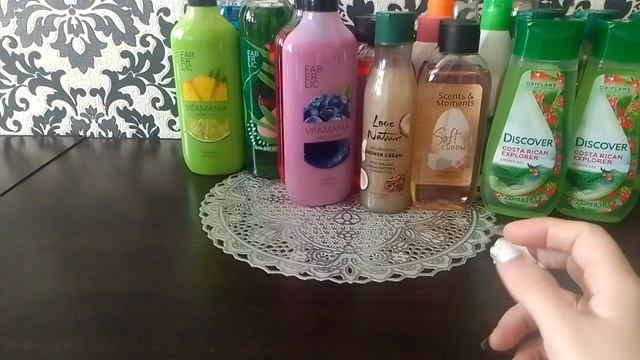 ГЕЛИ ДЛЯ ДУША ОТ ФАБЕРЛИК И ОРИФЛЕЙМ (ЗАПАСЫ)2024