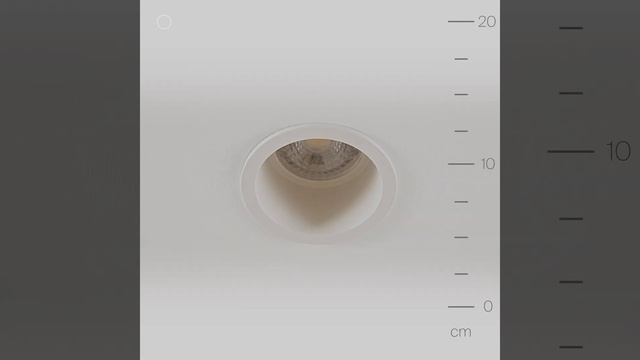 Встраиваемый светильник Maytoni DL049-01W Reif смотреть онлайн