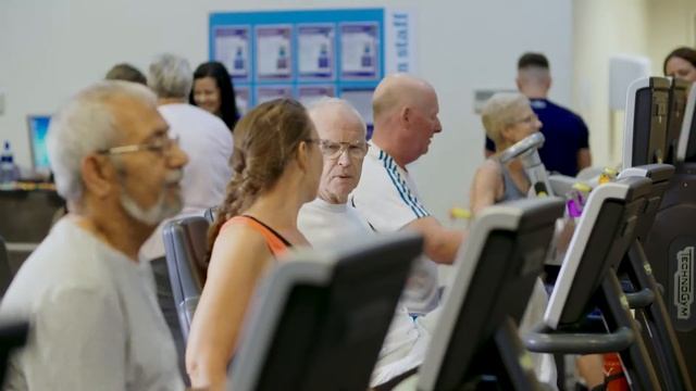 Saxon Pool & Leisure Centre - Cancer Rehab Scheme смотреть онлайн