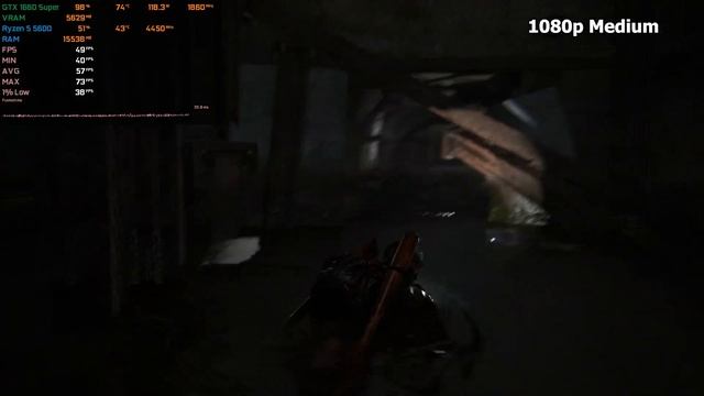 GTX 1660 Super + Ryzen 5 5600 Test in 20 Games in 2024 смотреть онлайн