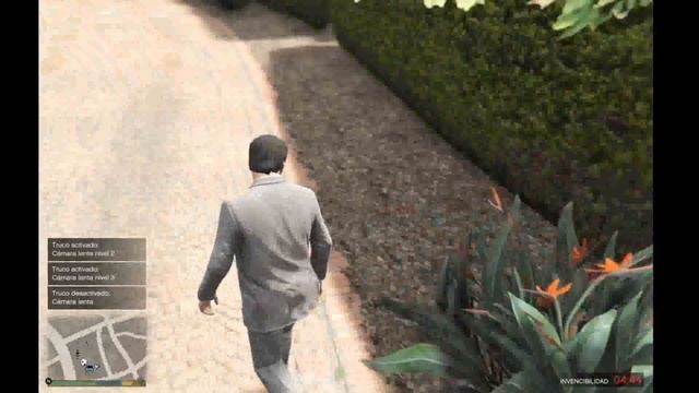 COMO poner CÁMARA LENTA EN GTA V PC смотреть онлайн