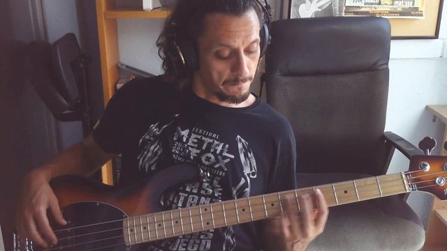 Tina Turner - We Don't Need Another Hero (Bass Cover)