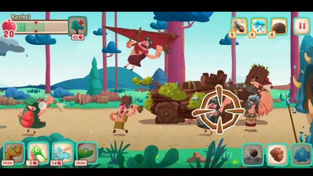 Dino Bash Level 85 Android walk-through Gameplay...! смотреть онлайн