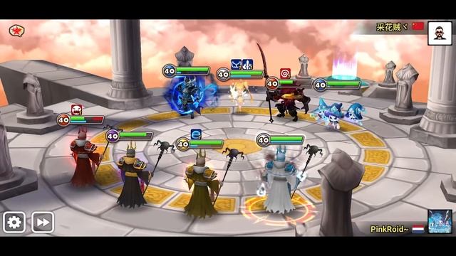 PinkRoid Starts New Season with QUINTUPLE LICH in Summoners War SL смотреть онлайн