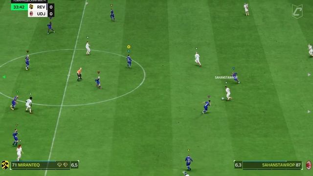 EA FC 24 | ACF ФНЛ, 19 сезон | 14 тур | VFC Revelation - URFIN DJUS смотреть онлайн