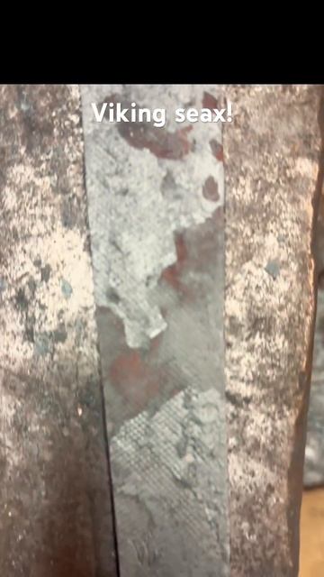 Hand forged viking seax смотреть онлайн