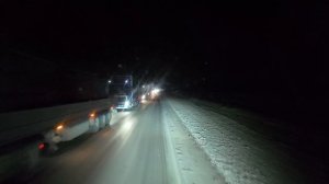 НЕТ больше дороги в Мишкино перед Курганом!!! Добрался до стоянки Чаны!!
