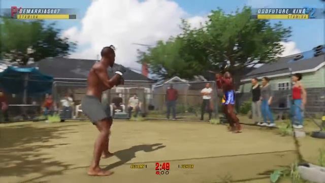 EA SPORTS™ UFC® 4_2022-07-26 Epic Sparring смотреть онлайн