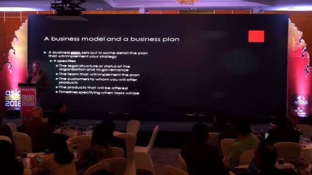 What Does It Take To Start A Think Tank?: Tom Palmer - ALF 2018
