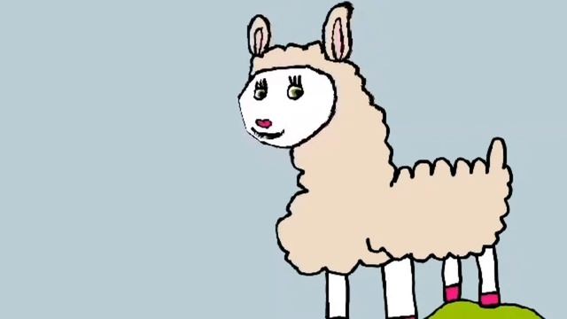 Зверопой: Лама - "Я у твоих ног" смотреть онлайн