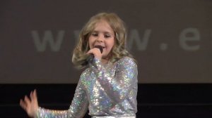 Мамонтова Елизавета, 9 лет, В синем море, в белой пене, Слова: Р. Саакянц, Музыка: Р. Амирханян