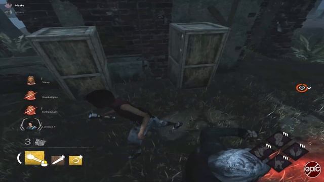 DBD Funny Moments #4 смотреть онлайн