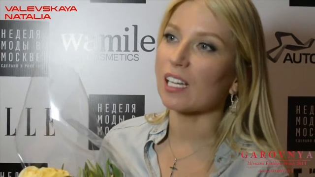 GAROVNYA NATALIA VALEVSKAYA MFW 2014
