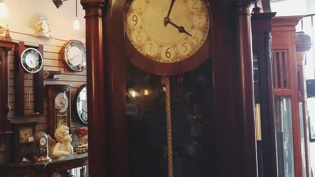 German Grandfather Clock I Home Decor