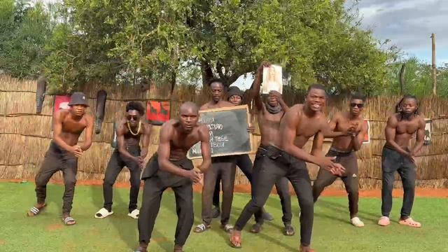 ПОЗДРАВЛЕНИЕ из АФРИКИ