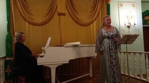 В минуту жизни трудную - ст. М.Лермонтова, муз. П.Булахова, поёт Дарья Алексеевская, 17.10.2024
