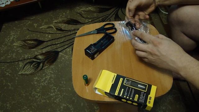 LiitoKala Lii - 100 Battery Charger из Gearbest.com смотреть онлайн