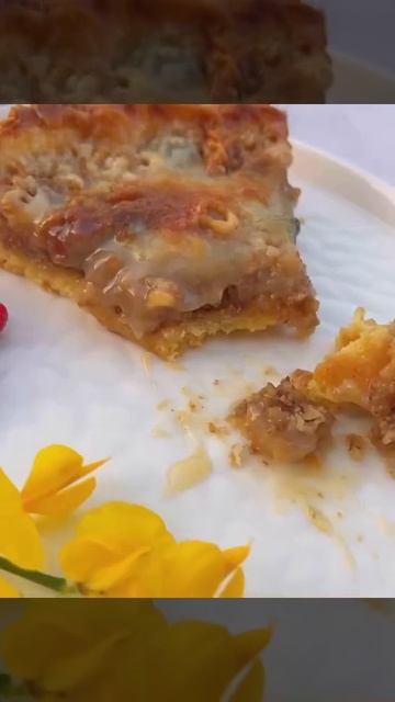 Ну очень вкусно и сладко 😋 #вкусныерецепты #tatlıtarifleri #выпечка #сладкаявыпечка #фруктовыйторт