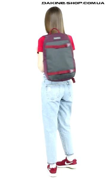 Рюкзак DAKINE URBN Mission Pack 22L garnet shadow смотреть онлайн
