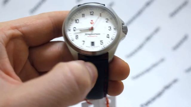 Часы Восток Командирские 340766 К-34 - видео обзор от PresidentWatches.Ru смотреть онлайн