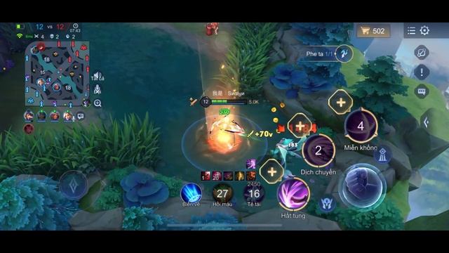 Lối đánh Nakroth đơn Giản Và Hiệu Quả | SNAKE OF GAMING