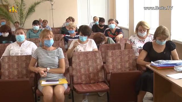 Засідання виконкому Балтської міської ради (27.08.2020) смотреть онлайн