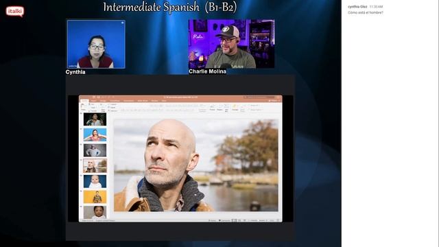 Online Spanish conversation/lesson with Cynthia from ￼￼Mexico (￼ gustar/ encantar)￼ смотреть онлайн