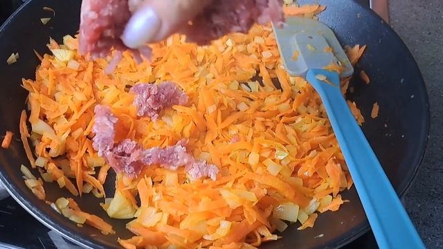 Гречка ПО КУПЕЧЕСКИ с фаршем ужин на скорую руку за 20 минут смотреть онлайн