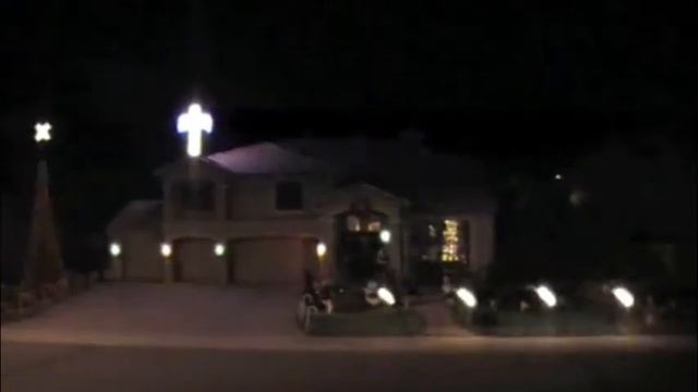 2011 The First Noel by TSO christmas light show смотреть онлайн