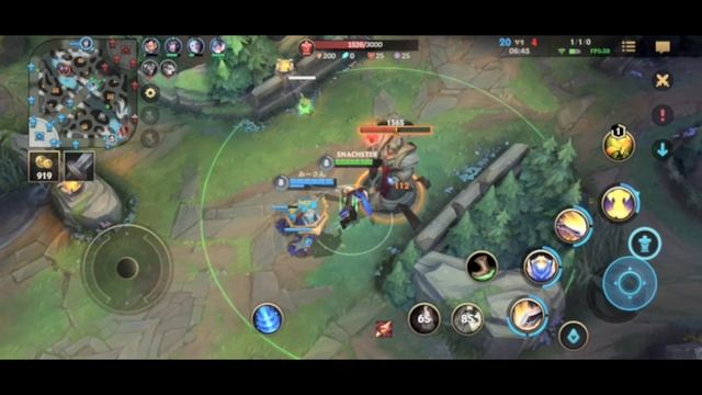 League of Legends Mobile Garen First Gameplay смотреть онлайн