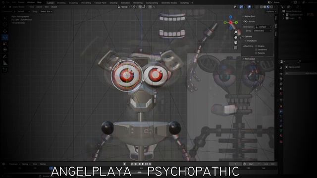 Speed Modeling | FNaF | Adventure Glamrock Endo ( Blender ) смотреть онлайн