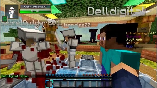 Hackers(Forcefield/Killaura+) Ep.18 [Kit PvP] смотреть онлайн