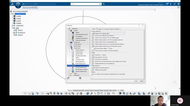 CATIA Automation Template Talk Chapter1 Beginning 4/6 Parameter & Relations 1 смотреть онлайн