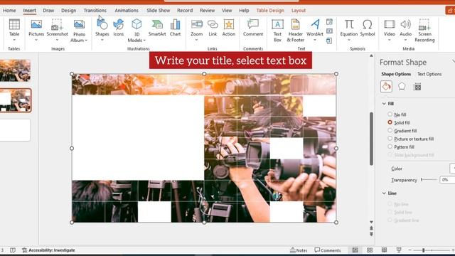 Create Stunning PowerPoint Title Slide in 3 Minutes смотреть онлайн