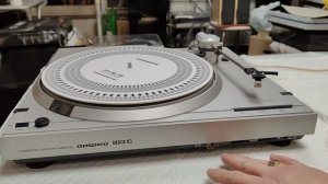 Виниловый проигрыватель Орфей-103С