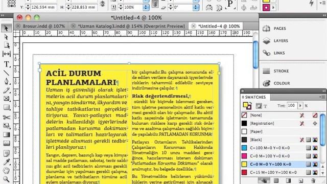 Adobe InDesign / TEXT Paragraf Span Split Columns смотреть онлайн