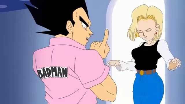 Vegeta El Príncipe Del Cabello Dorado (Español Latino)