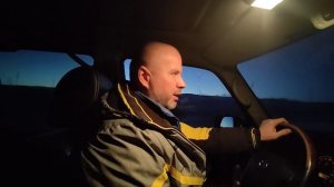 Кольский полуостров в период полярной ночи