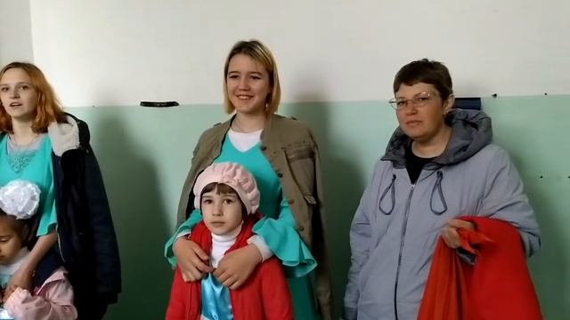 День Победы. реп.перед концертом смотреть онлайн