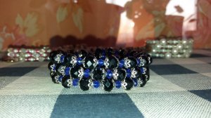 Браслет на мемори-проволоке