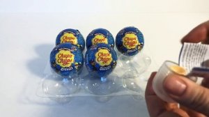 Щенячий патруль Открываем сюрпризы Чупа чупс Unboxing Surprise Eggs Chupa Chups Paw patrol