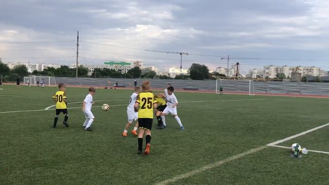 Турнир Sammer CaP Тюмень-Евпатория 1-й тайм 1-0 смотреть онлайн